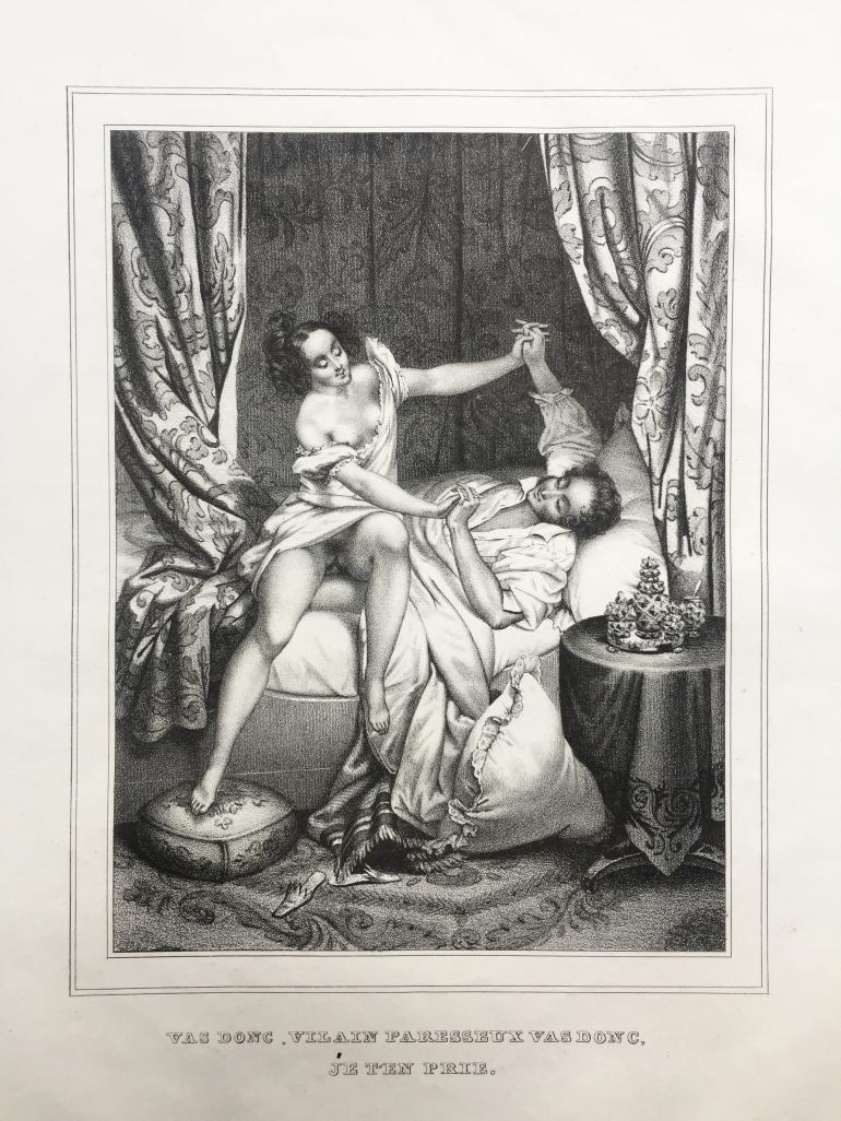 ECOLE FRAN�AISE DU XIXE SIECLE