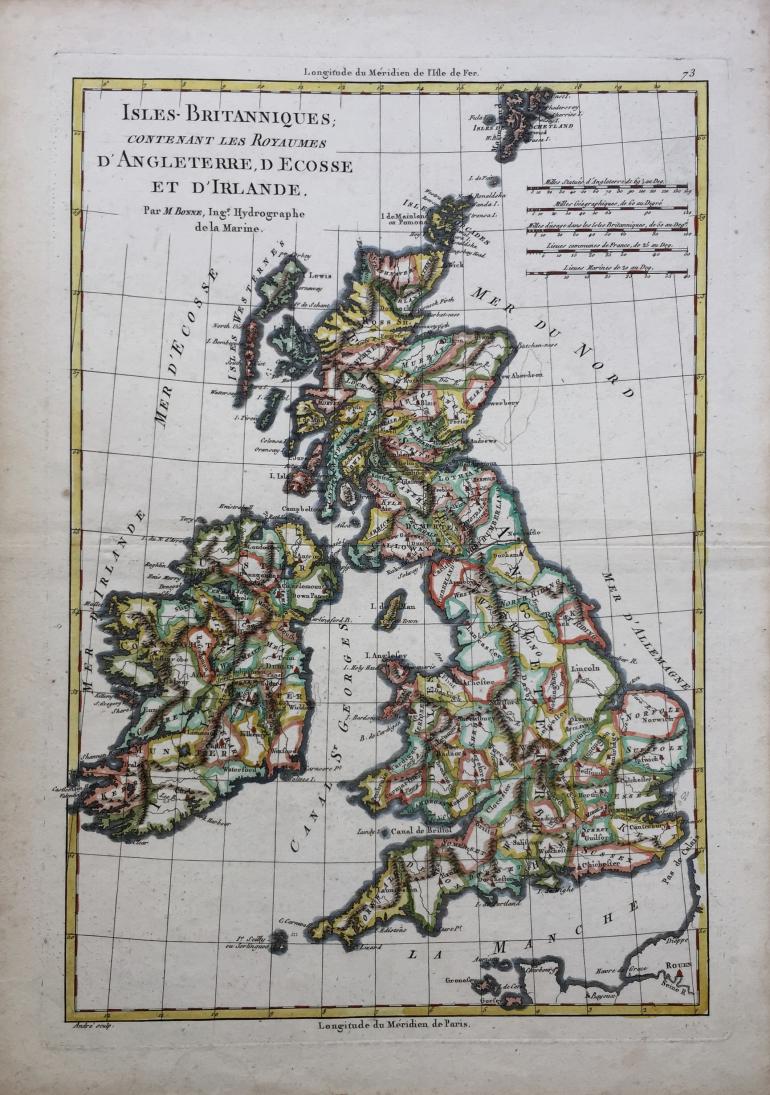 BONNE Rigobert (G�ographe)