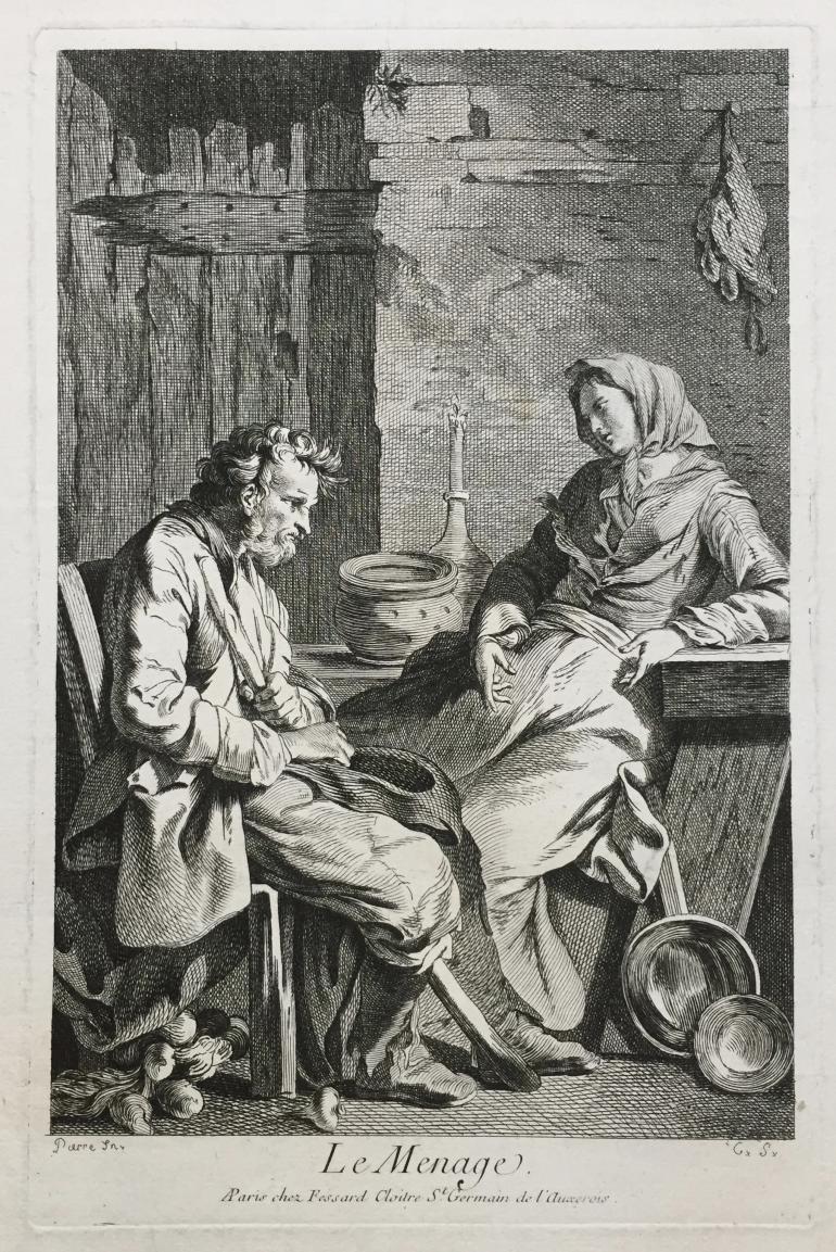 CAYLUS Anne Claude Philippe de Tubi�res, Comte de