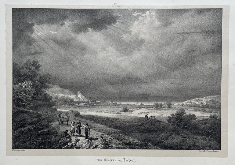 VILLENEUVE Louis Frédéric et ENGELMANN Godefroy (printer-lithograph)
