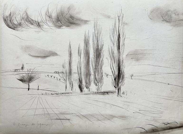 DUNOYER DE SEGONZAC Andr�