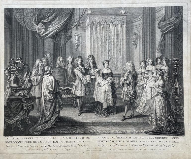 LARMESSIN Nicolas IV de