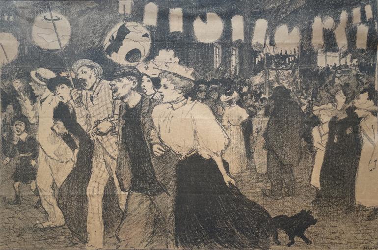 STEINLEN Th�ophile Alexandre