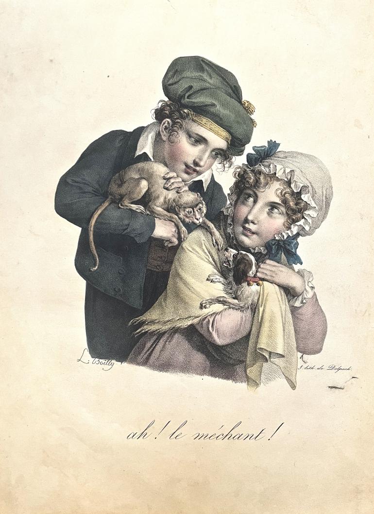 BOILLY Louis Léopold