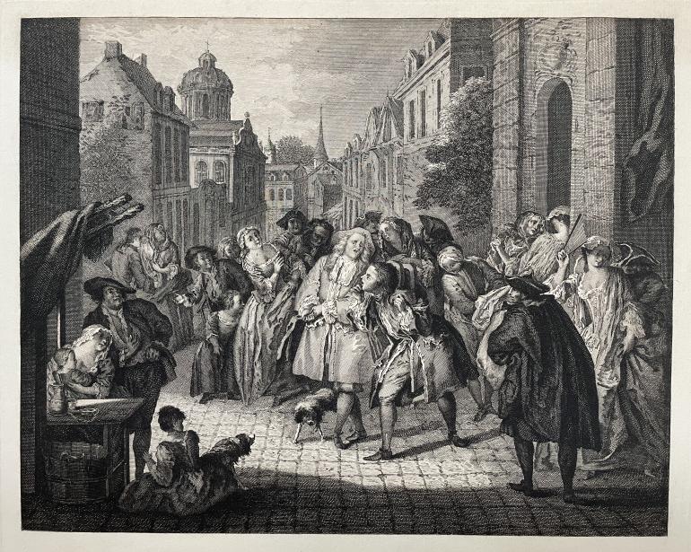 FRENCH SCHOOL OF THE XVIIIth CENTURY