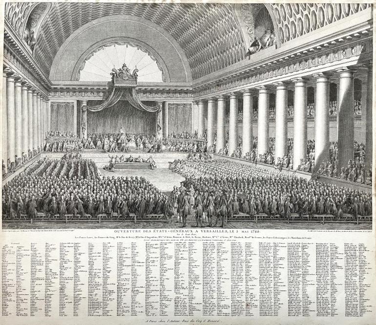 MOREAU Jean-Michel, the young