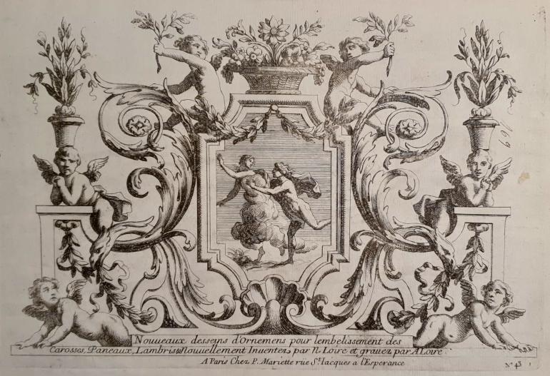 ANROUET DU CERCEAU Paul