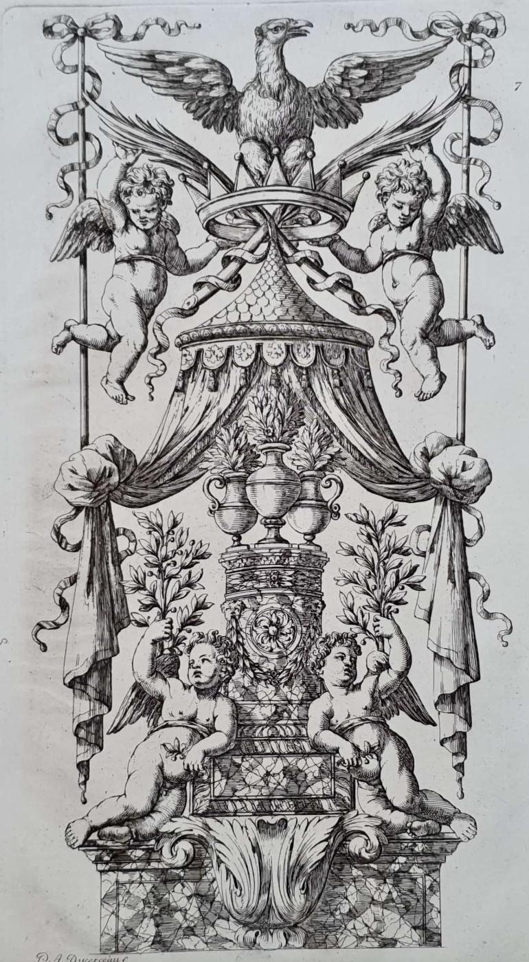 ANROUET DU CERCEAU Paul