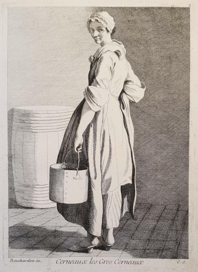 CAYLUS Anne Claude Philippe de Tubi�res, Comte de