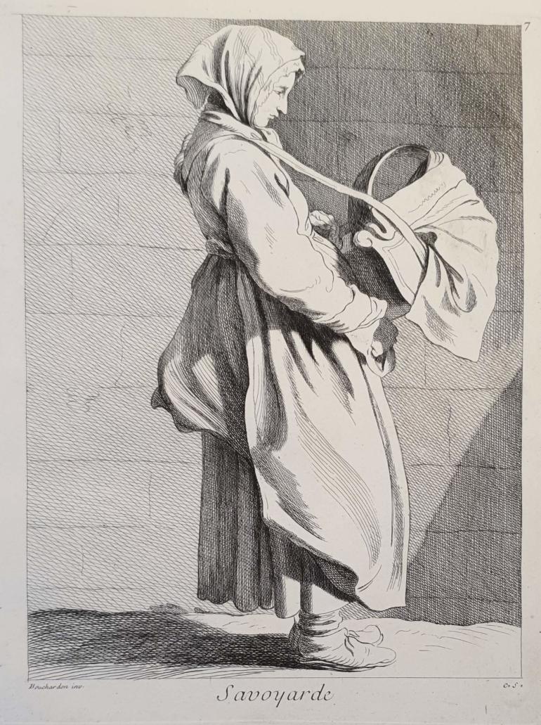 CAYLUS Anne Claude Philippe de Tubi�res, Comte de