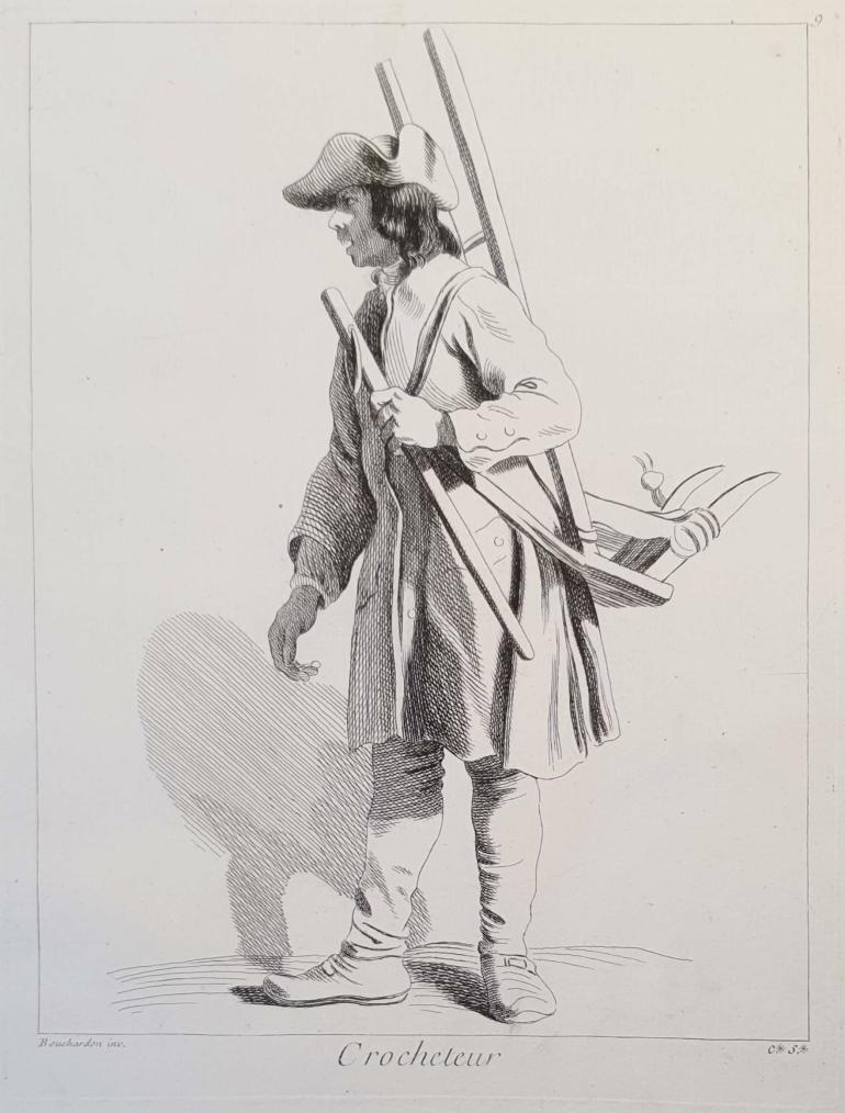 CAYLUS Anne Claude Philippe de Tubi�res, Comte de