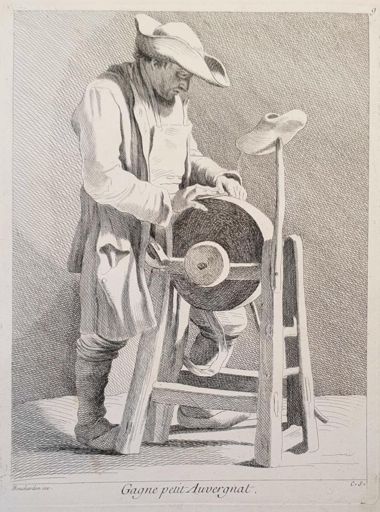 CAYLUS Anne Claude Philippe de Tubi�res, Comte de