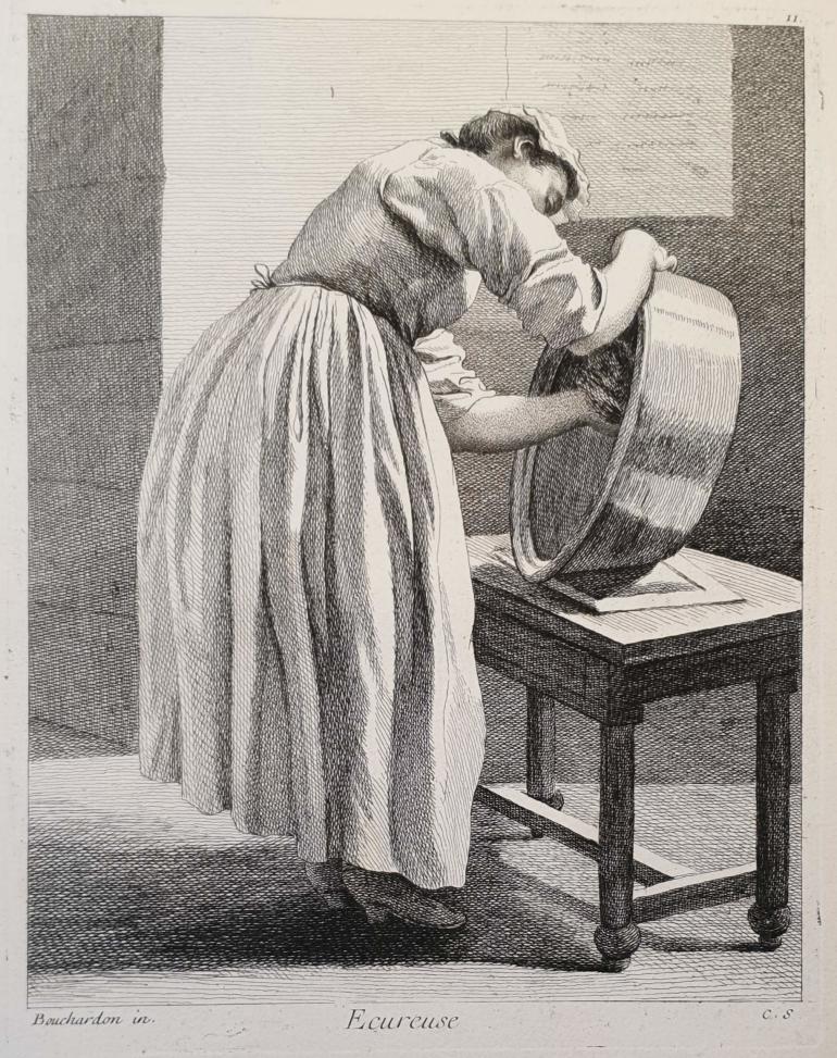 CAYLUS Anne Claude Philippe de Tubi�res, Comte de