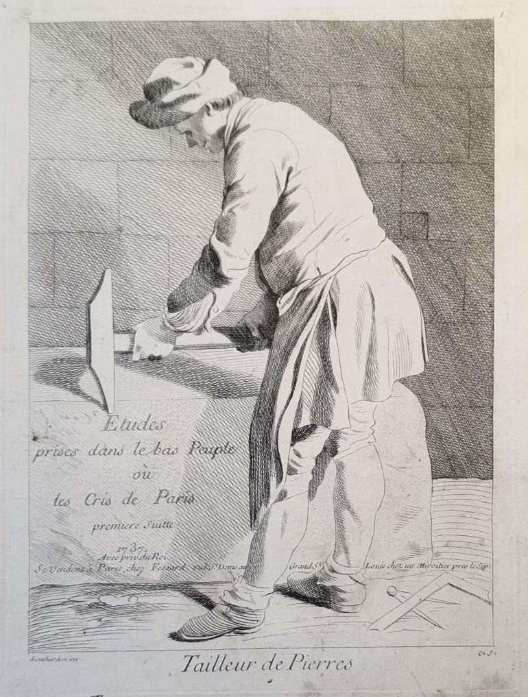 CAYLUS Anne Claude Philippe de Tubi�res, Comte de