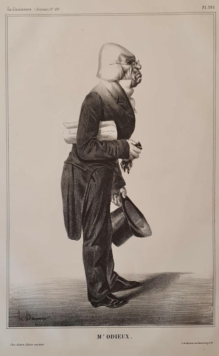 DAUMIER, Honoré