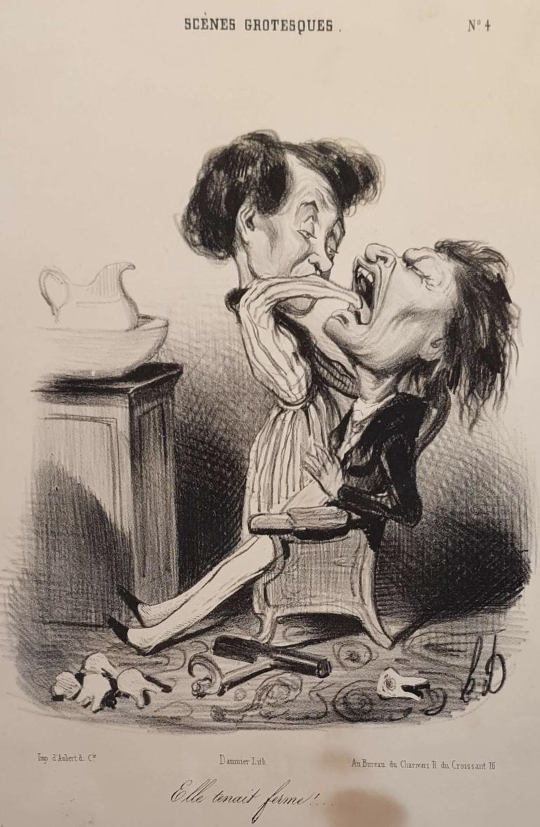 DAUMIER, Honoré