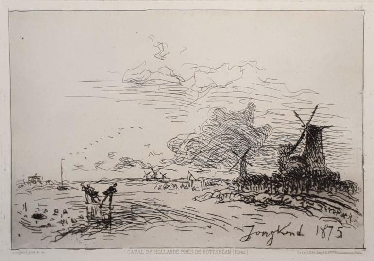 JONGKIND, Johan Barthold