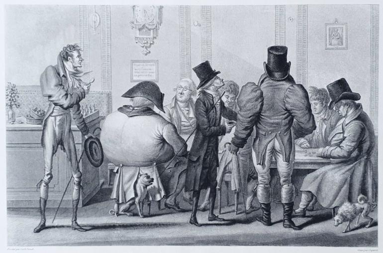 COQUERET, Pierre-Charles