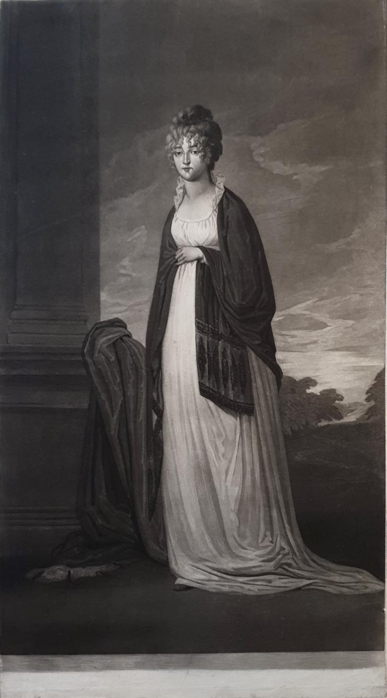 ECOLE ANGLAISE DU XVIIIE SIECLE