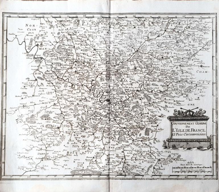 FRENCH SCHOOL OF THE XVIITH CENTURY