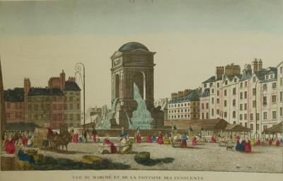 VUE D\'OPTIQUE XIXe SIECLE