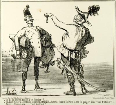 DAUMIER Honor�