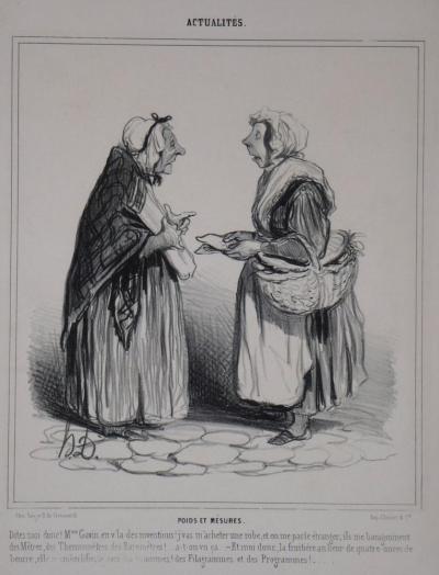 DAUMIER Honor�