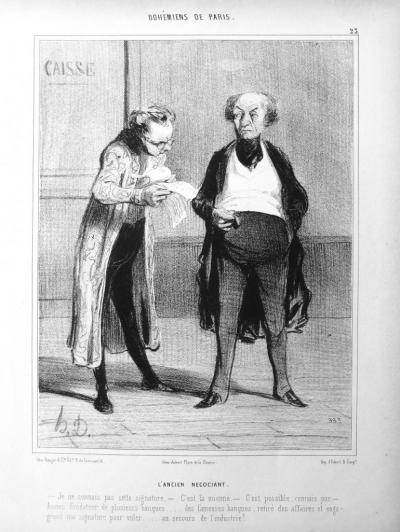 DAUMIER Honor�