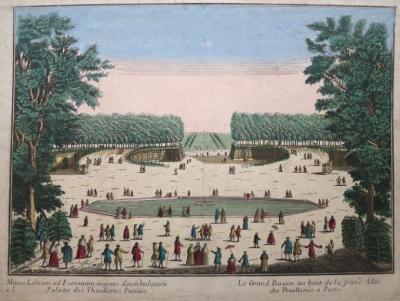 VUE DOPTIQUE XVIII CENTURY