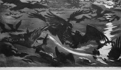 PROUV� Emile Victor