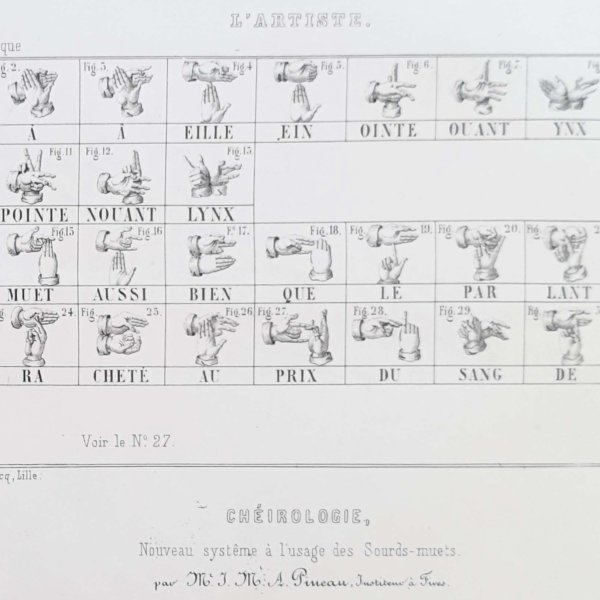 ECOLE FRANÇAISE DU XIXE SIECLE