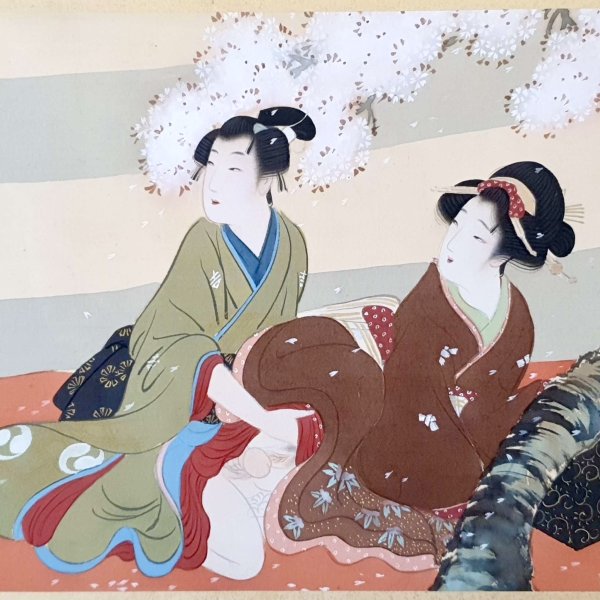 ECOLE JAPONAISE DU XIXE SIÈCLE