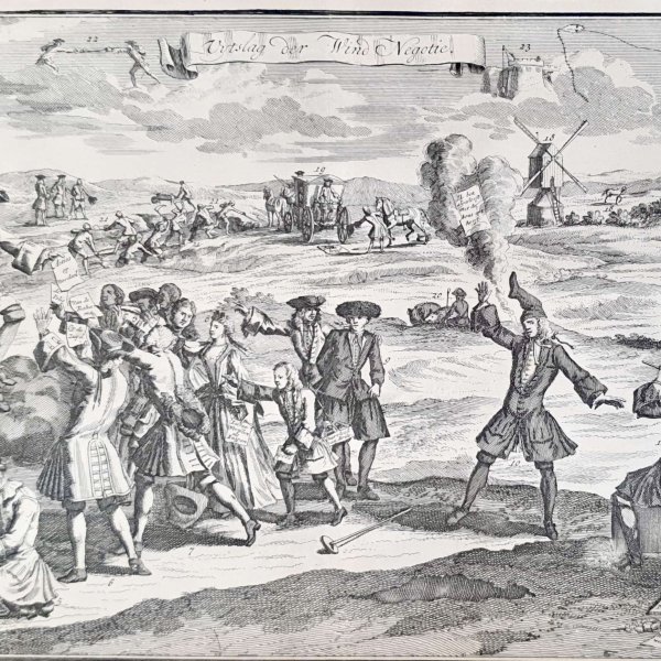 ECOLE NÉERLANDAISE DU XVIIIE SIÈCLE