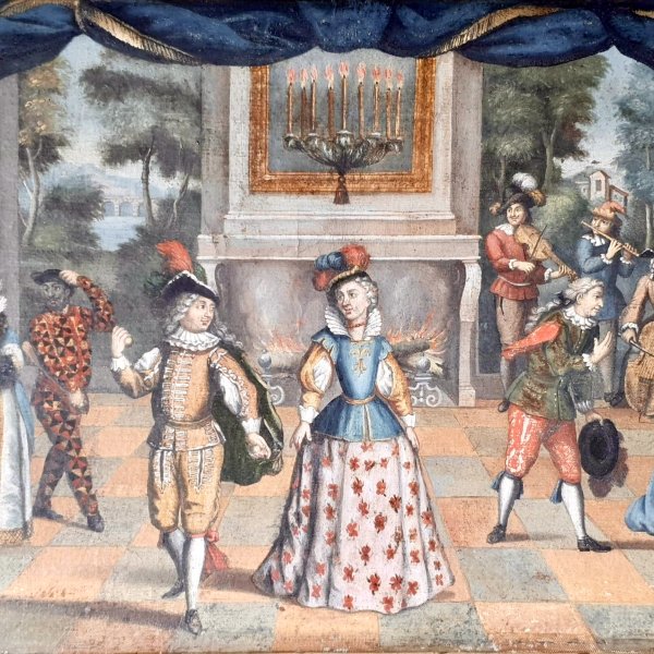 ECOLE FRANÇAISE DU XVIIE SIÈCLE
