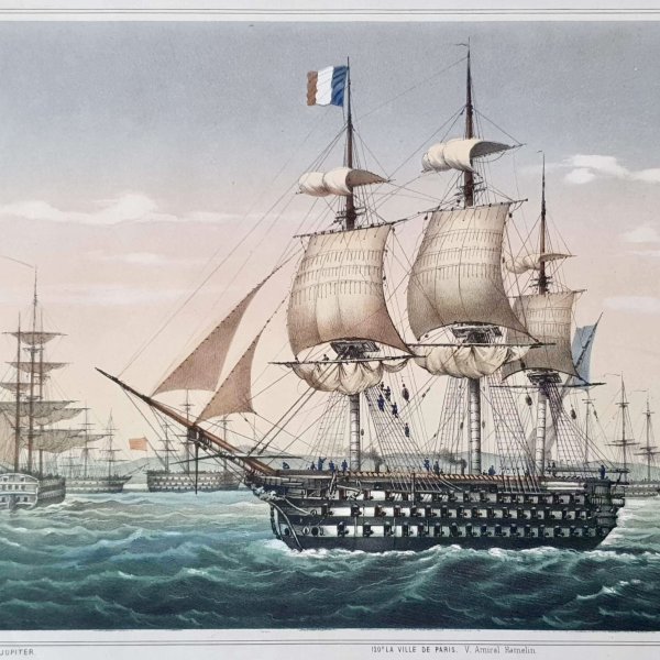 ÉCOLE FRANÇAISE DU XIXE SIÈCLE