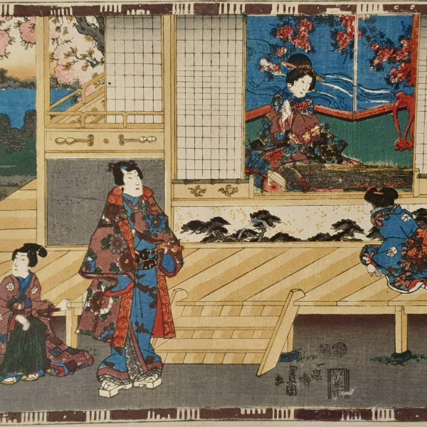 KUNISADA Utagawa, dit TOYOKUNI III