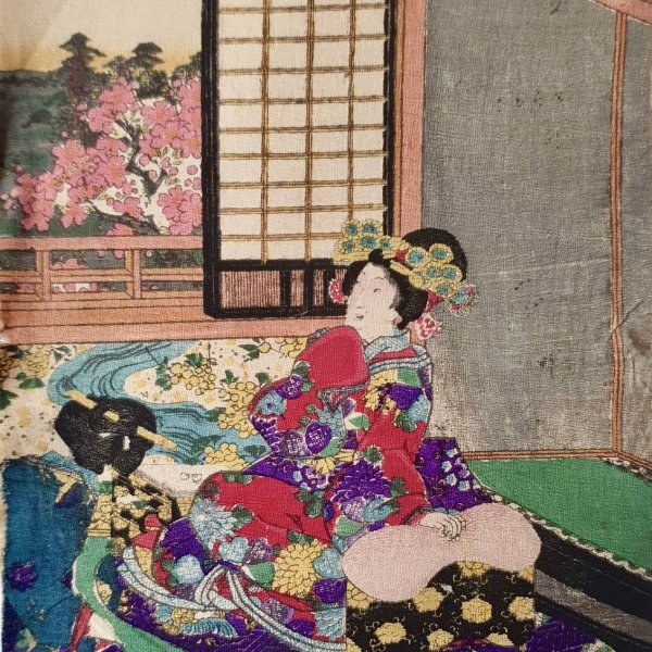 KUNISADA Utagawa, dit TOYOKUNI III