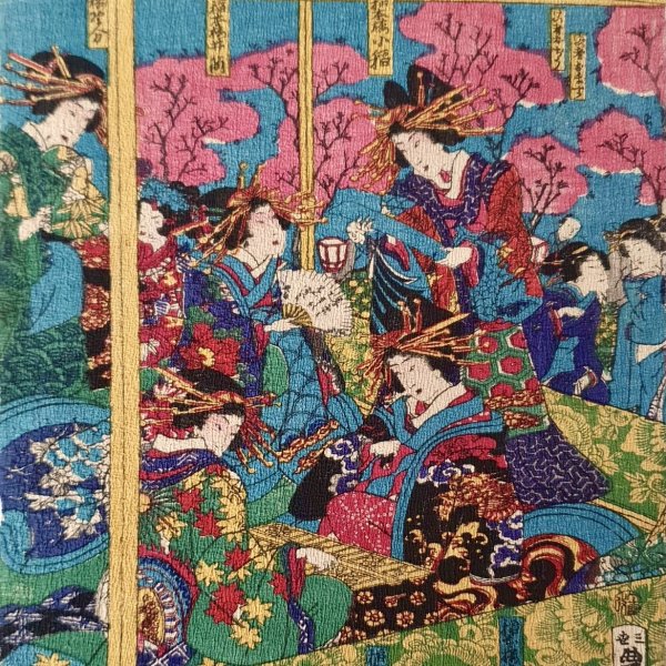 KUNISADA Utagawa, dit TOYOKUNI III