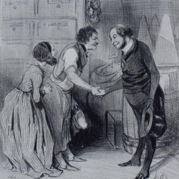 DAUMIER Honoré