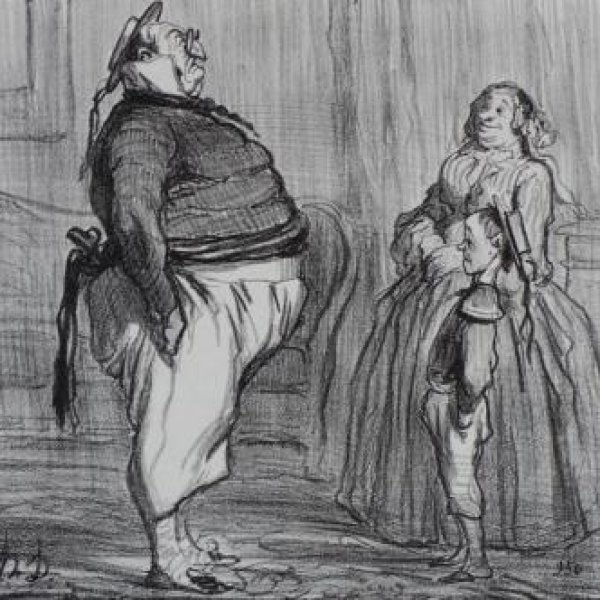 DAUMIER Honoré