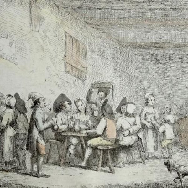 ÉCOLE FRANÇAISE DU XVIIIE SIÈCLE