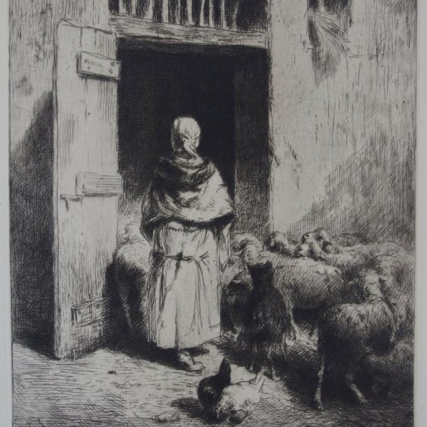 JACQUE Charles Emile