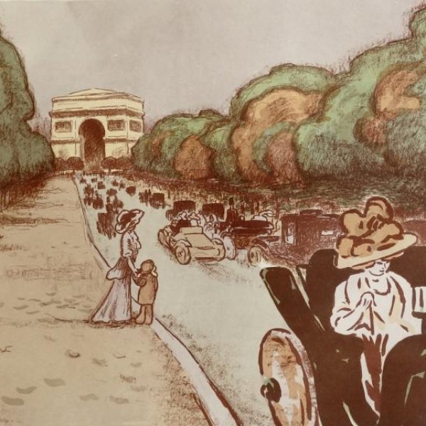 FRENCH SCHOOL OF THE 20TH CENTURY