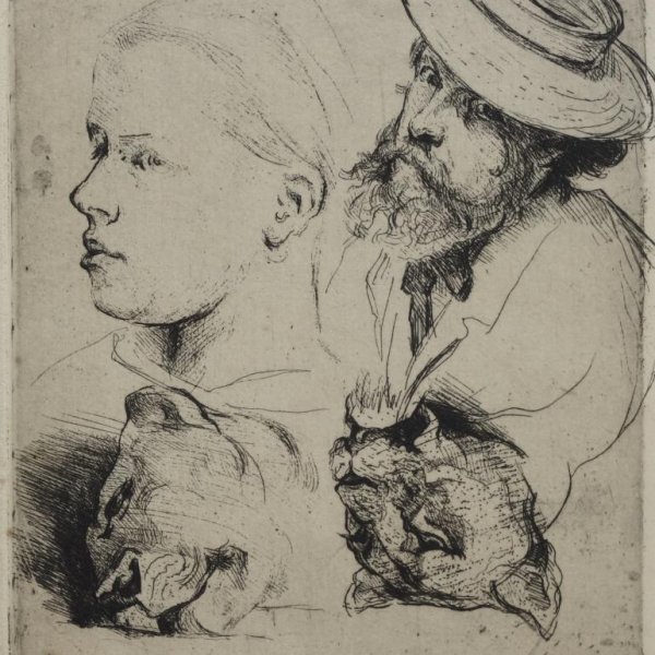 DESBOUTIN Marcellin-Gilbert (attr.)