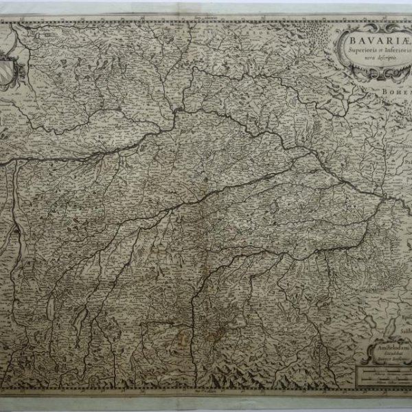 JANSSONIUS Johannes, éditeur