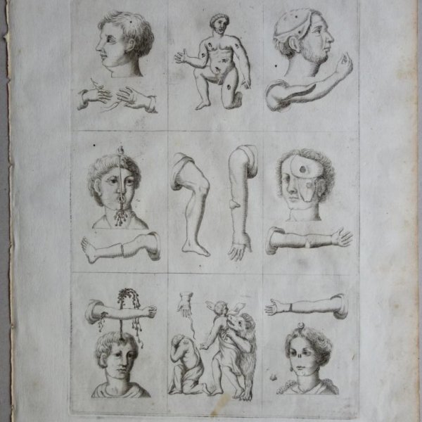 ITALIAN SCHOOL FROM THE 18TH CENTURY