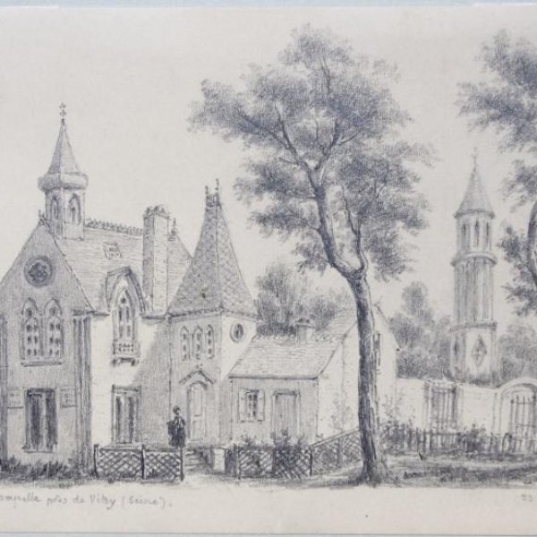 FRENCH SCHOOL OF THE XIXTH CENTURY