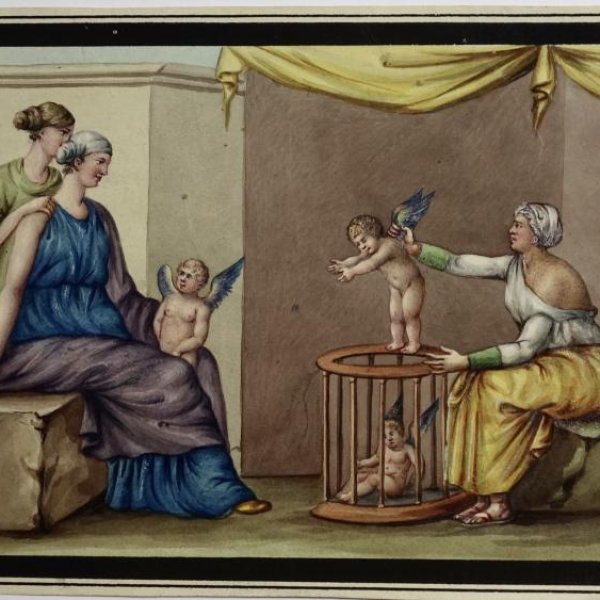 FRENCH SCHOOL FROM THE 19TH CENTURY