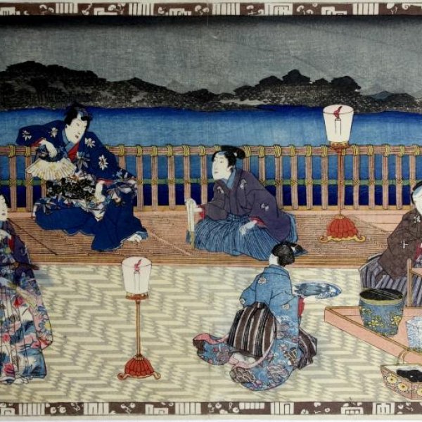 KUNISADA Utagawa, dit TOYOKUNI III