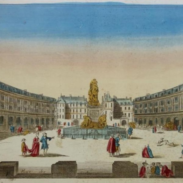 PERSPECTIVE VIEW 18TH CENTURY